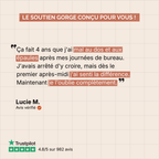 Brassière lombaire