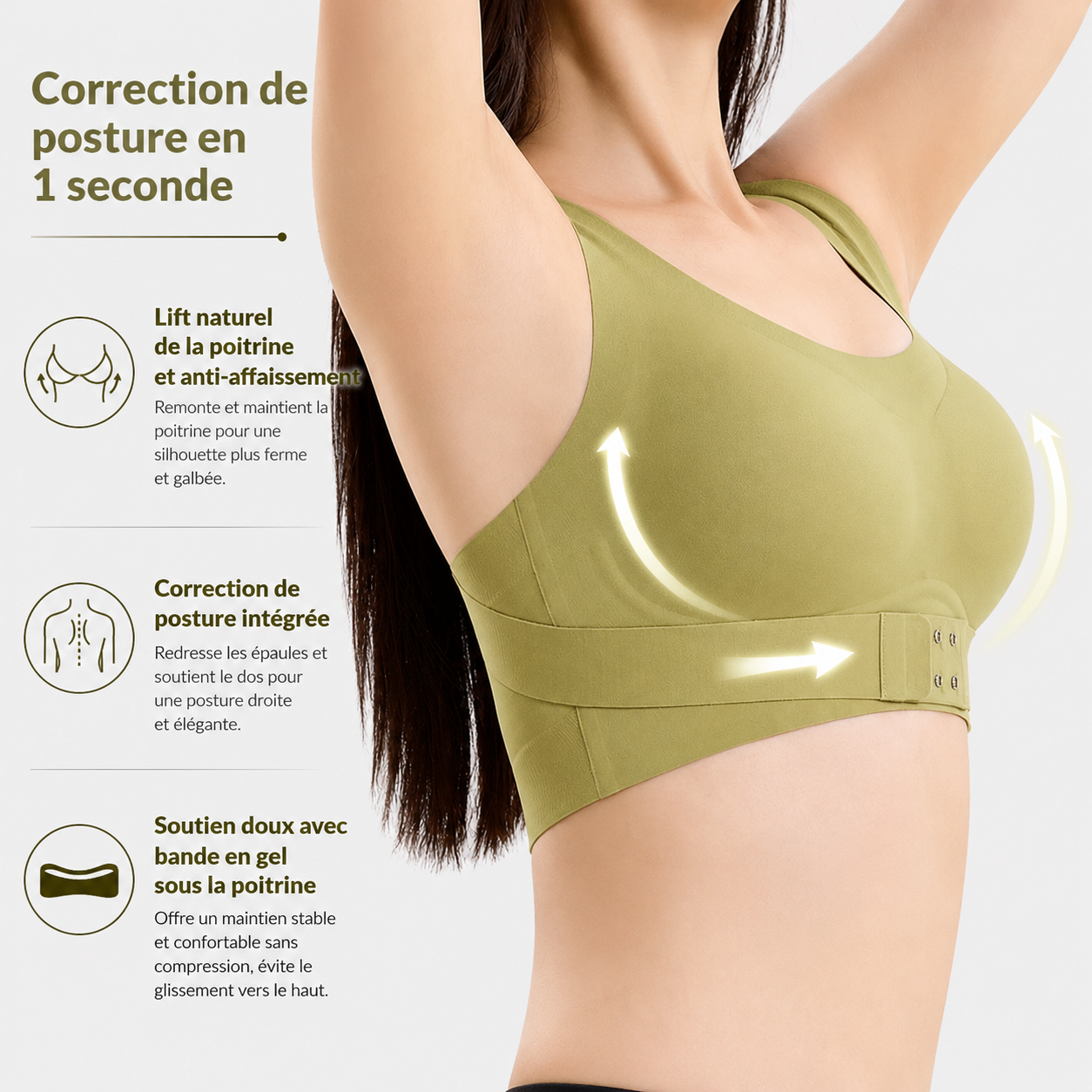 Brassière lombaire | Sport