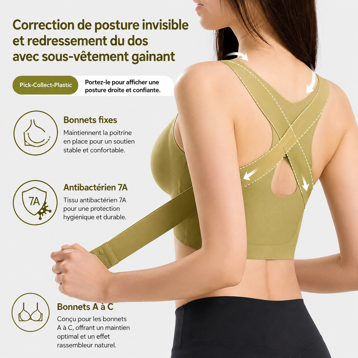 Brassière lombaire | Sport